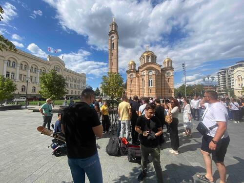Bili smo na protestu vaspitača u Banjaluci, traže povećanje plata