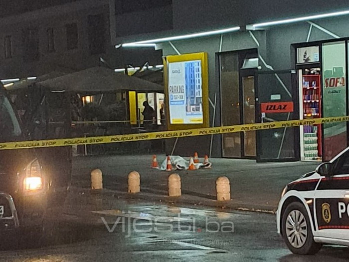 Foto: Pucnjava na Stupu, ubijena jedna osoba