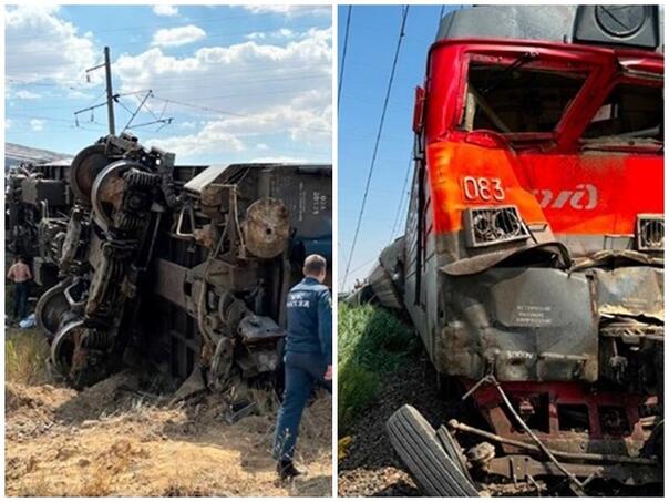 FOTO / Putnički voz u Rusiji iskočio iz šina, hospitalizovano 16 osoba