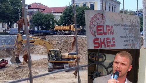 Foto: Radovi na izgradnji Centralnog spomen-obilježja se nastavljaju