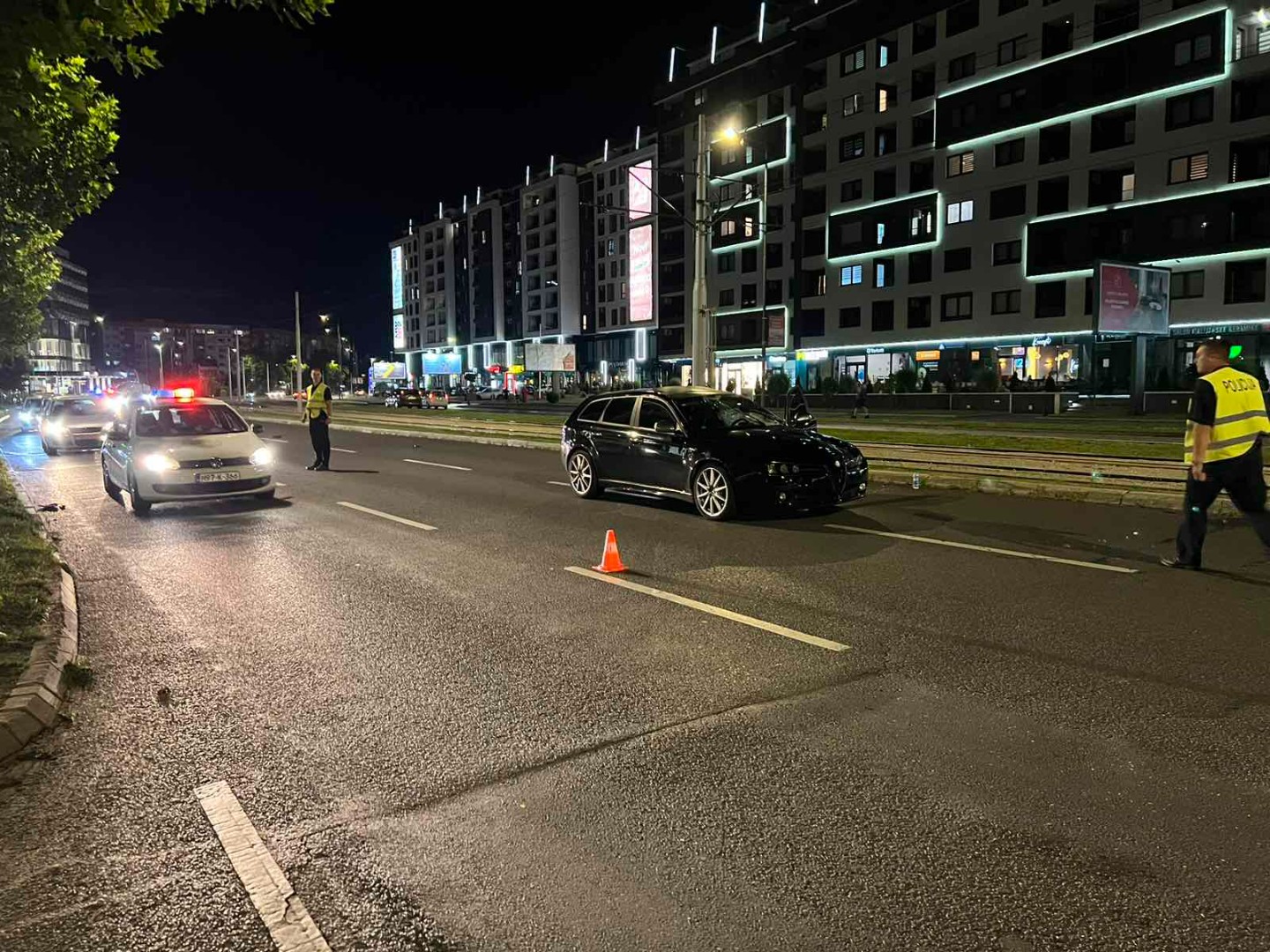 Foto: Saobraćajna nesreća u Sarajevu, udaren pješak