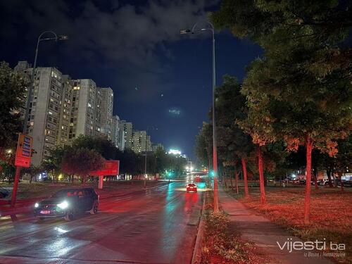 Foto: Sarajevske ulice ponovo u mraku