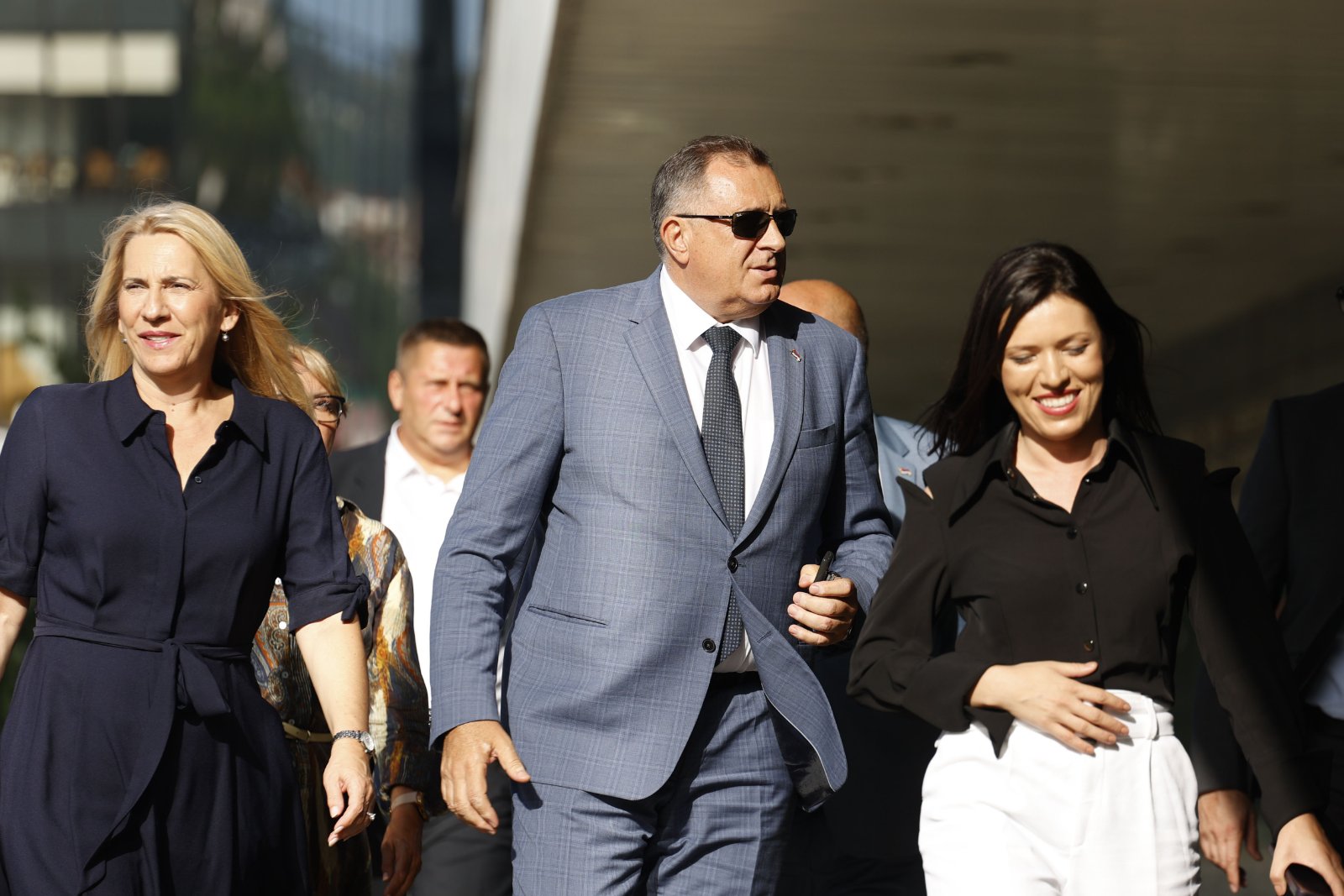 Foto: Sastanak Trojke, HDZ i SNSD-a u Sarajevu