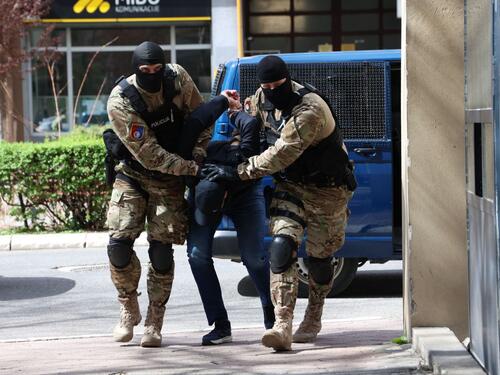 Seid Hadžibajrić i Elmedin Karišik predati Tužilaštvu KS