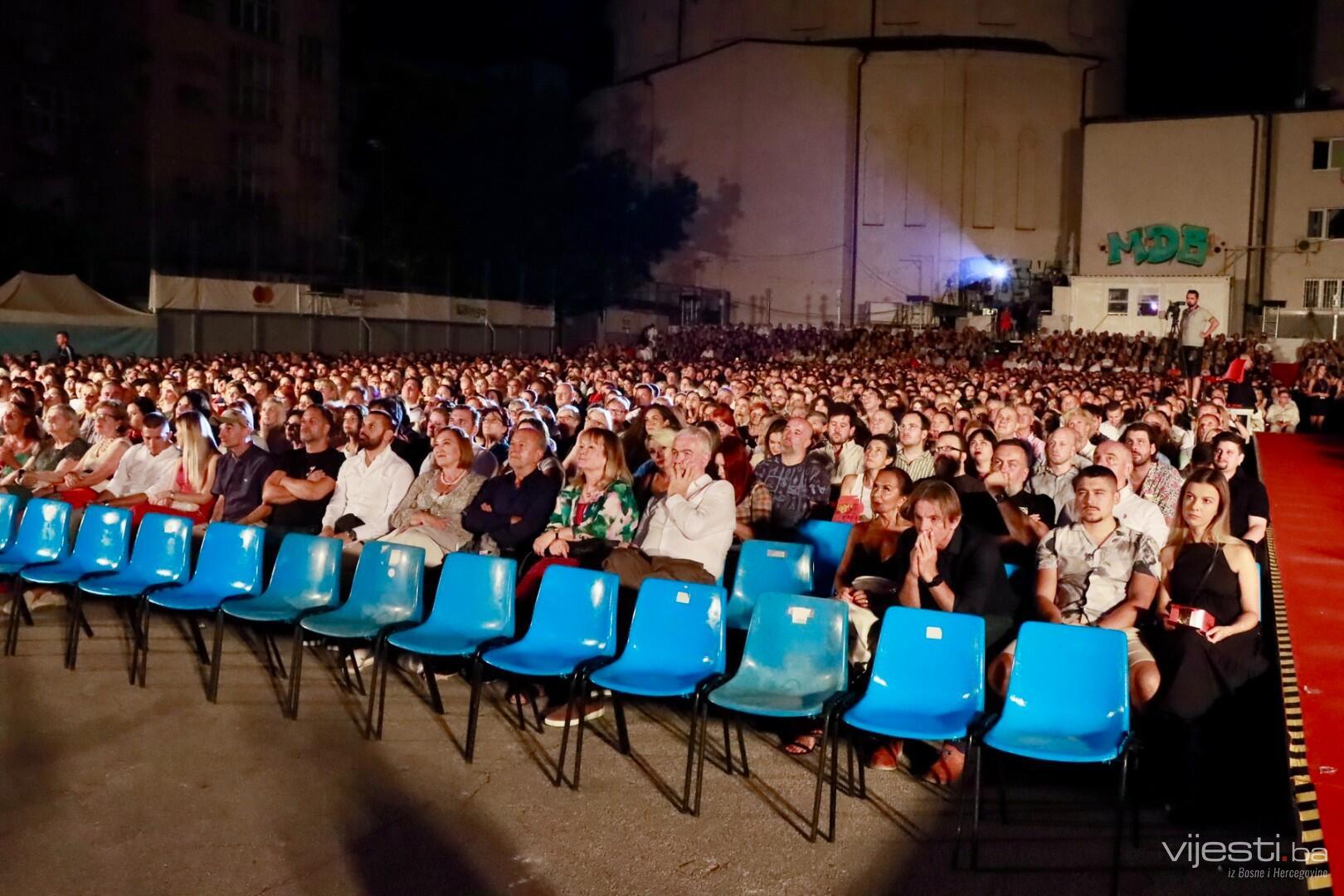 Foto: SFF otvoren premijerom filma Paviljon, prizori oduševljavaju