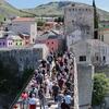 Foto: Sjajan početak turističke sezone u Mostaru