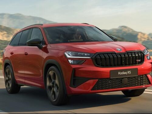 FOTO / Škoda predstavila novu Kodiaq u RS izdanju