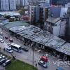 Foto / Video: Šteta na sarajevskoj pijaci Kvadrant milionska