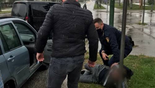 Foto: Sudska policija uhapsila opasnog bjegunca u Sarajevu