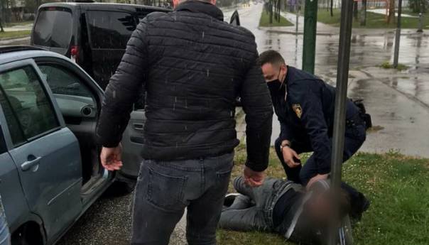 Foto: Sudska policija uhapsila opasnog bjegunca u Sarajevu