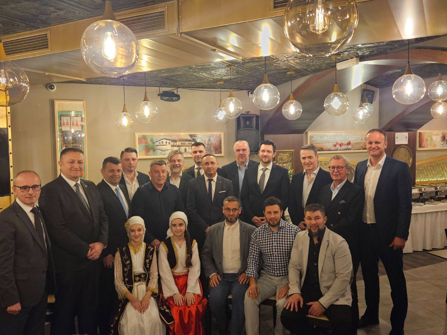 Foto: U Beču organizovan iftar za bh. privrednike