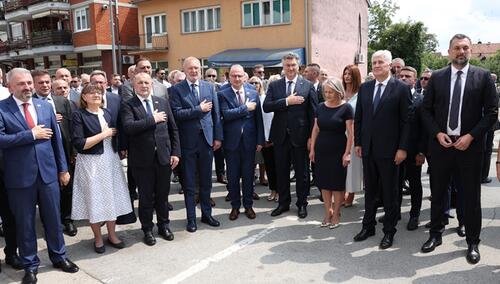 Foto: U Orašju otvoren konzulat Hrvatske, šta su poručili zvaničnici