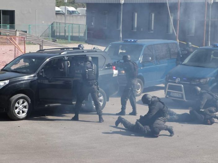 Foto: U Sarajevu održana policijska vježba uz učešće specijalnih jedinica