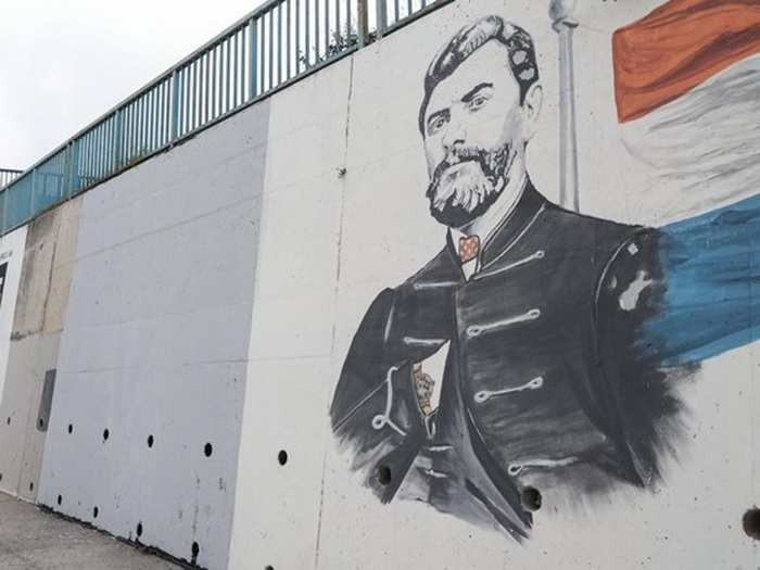 Foto: U Splitu uklonjen ustaški mural