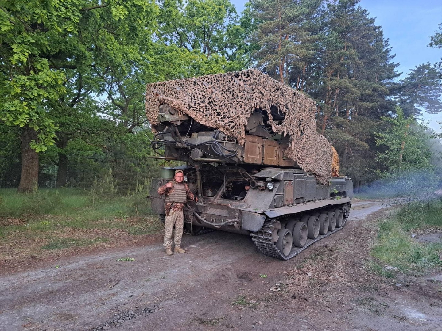 Foto: Ukrajinci pokazali zastrašujući hibrid američkog i sovjetskog oružja