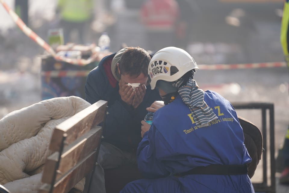 Foto: USAR tim iz FBiH neprekidno radi u Turskoj