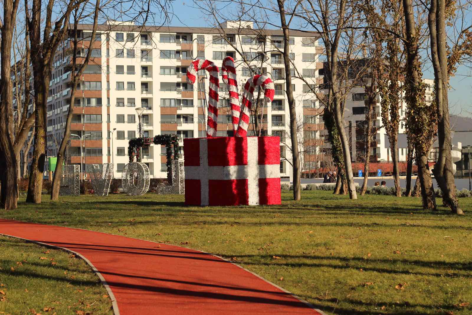 Foto: Uskoro otvaranje Zimzoparka u Banjoj Luci
