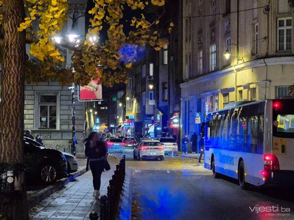 Foto/Video: Auto udario dijete u Sarajevu