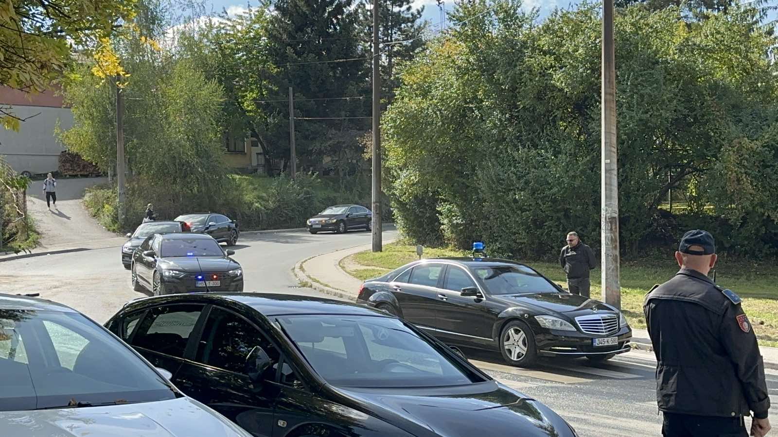 Foto/Video: Dodik na Sudu BiH, stigla mu podrška, ali i EUFOR