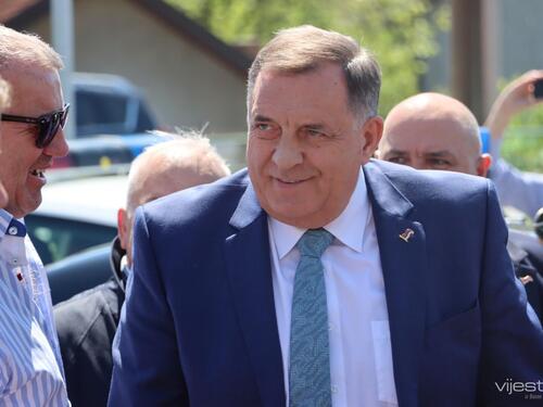 FOTO / VIDEO Dodik stigao na novo ročište u Sud BiH