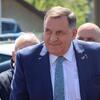 FOTO / VIDEO Dodik stigao na novo ročište u Sud BiH