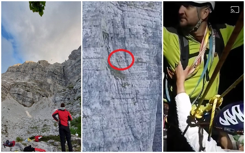 Foto/Video: GSS-ova akcija spašavanja na planini Velež