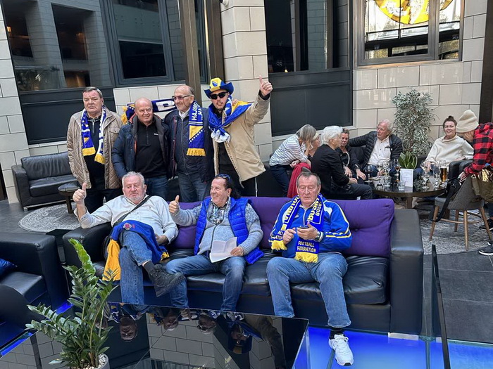Foto / Video: Navijači Bosne i Hercegovine 'okupirali' Reykjavik