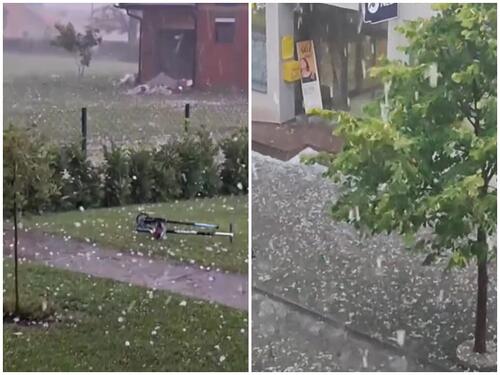FOTO / VIDEO Nevrijeme zahvatilo i sjever BiH, ogromna šteta u Kozarskoj Dubici