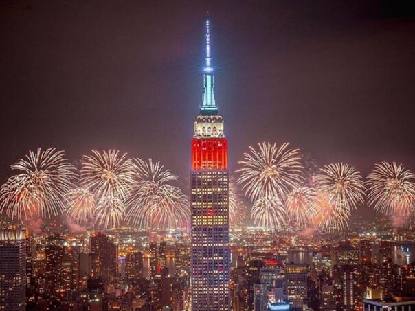 Foto / Video: Pogledajte kako je 2025. dočekana širom svijeta