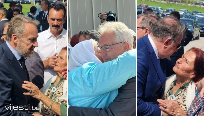 Foto/Video: Pogledajte ko je od zvanica stigao u Srebrenicu