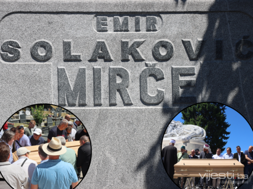 Foto&Video: Prof. dr. Emir Solaković ispraćen na vječni počinak