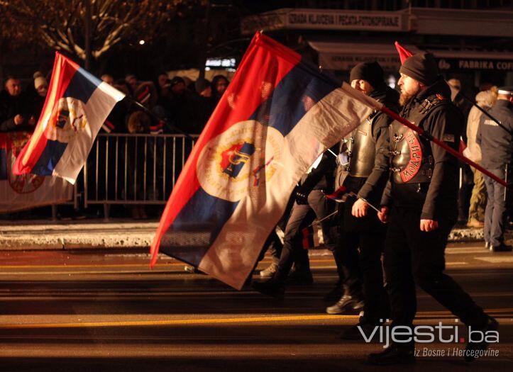 Foto/Video: Putinovi 'Noćni vukovi' u Banjaluci