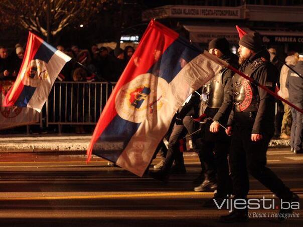 Foto/Video: Putinovi 'Noćni vukovi' u Banjaluci