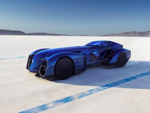 Foto&Video: Renault predstavlja jednosjed sa revolucionarnom aerodinamikom