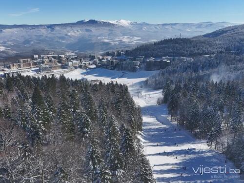 Foto/Video: Snijeg i sunce, zimska idila na Bjelašnici!
