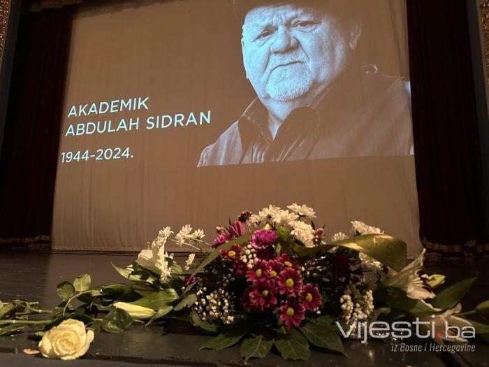 Foto / Video: Održana komemoracija Abdulahu Sidranu