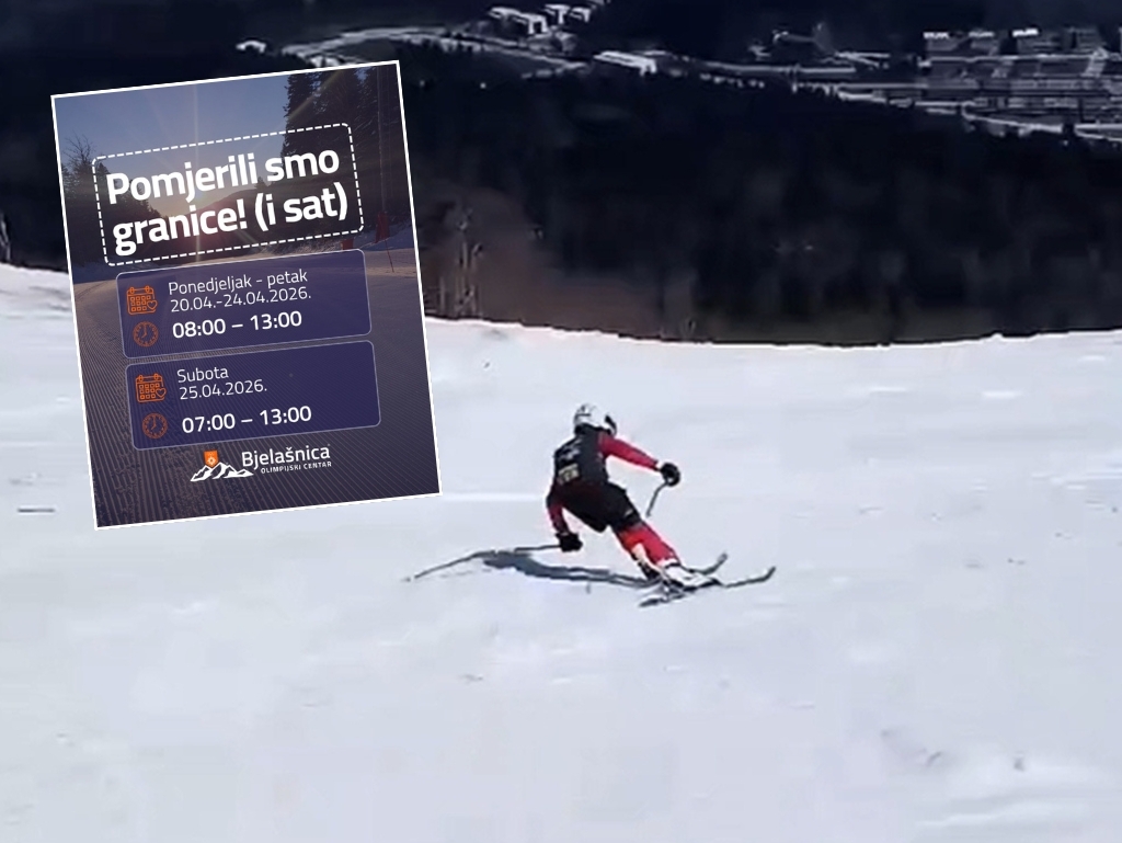 Foto/Video: Znate li da se u BiH još skija?!