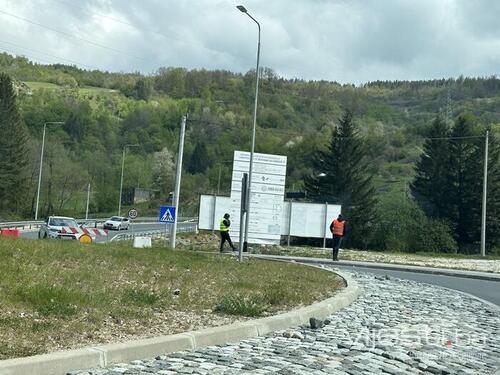 Foto: Zatvoren autoput na dionici od Bradine do Tarčina