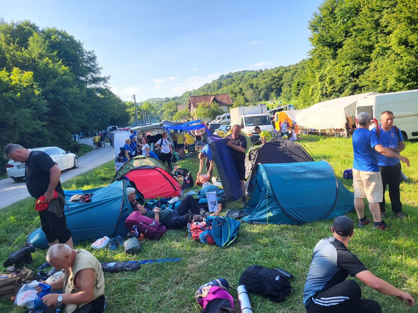 Video&Foto: Završena prva etapa Marša mira