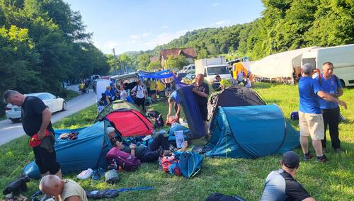 Video&Foto: Završena prva etapa Marša mira