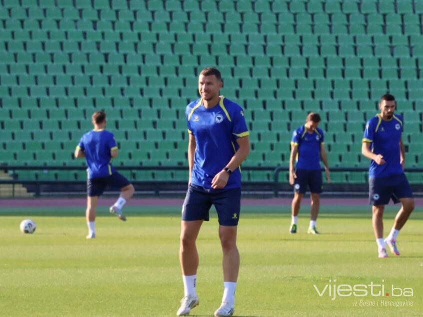 Foto: Zmajevi odradili posljednji trening uoči utakmice protiv Austrije
