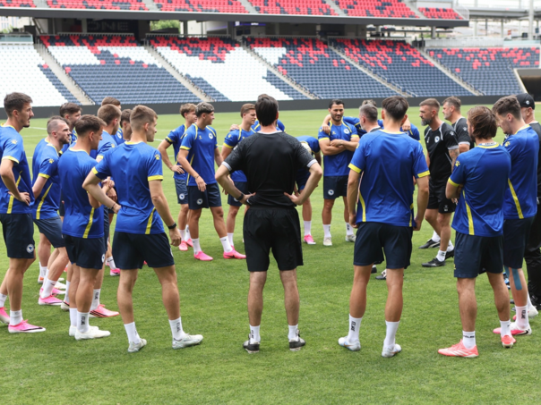 Foto: Zmajevi odradili trening uoči utakmice sa Panamom