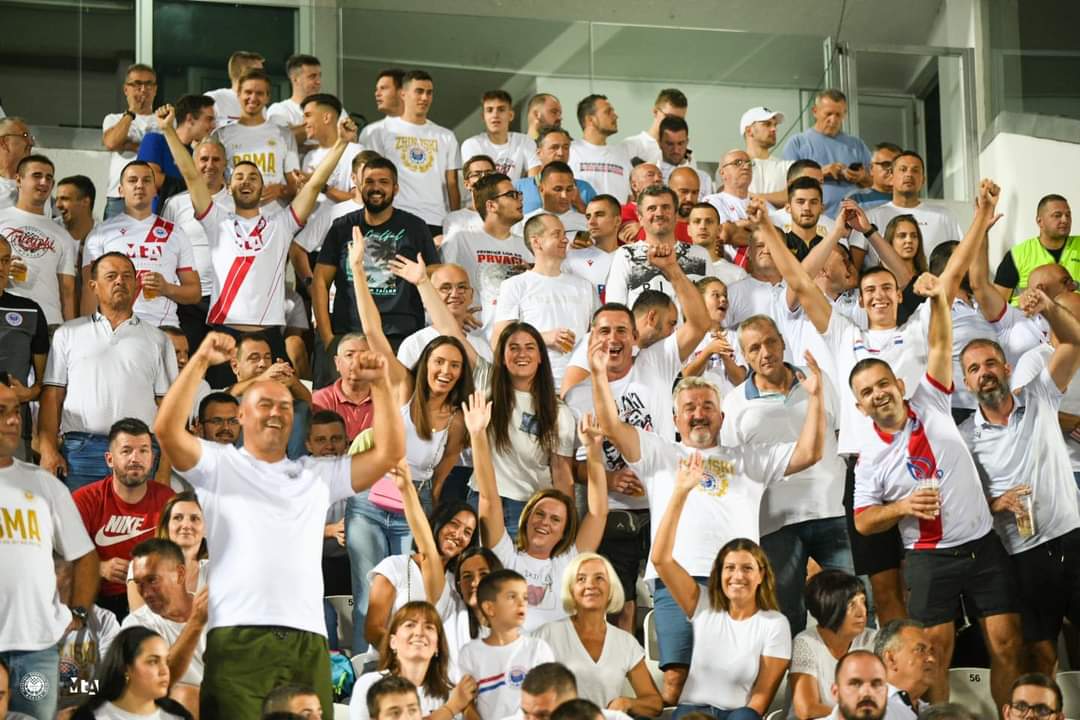 Foto: Zrinjski ima ogromnu podršku sa tribina 