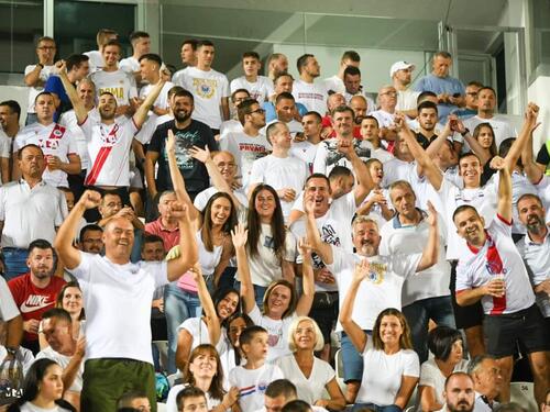 Foto: Zrinjski ima ogromnu podršku sa tribina