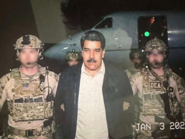 Fotografija hapšenja Madura kruži mrežama, ne zna se je li autentična