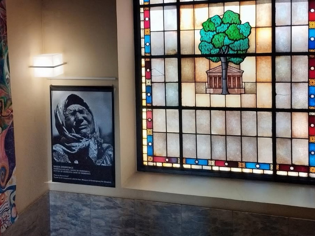 Fotografija "Majka Srebrenice" izložena u Španiji