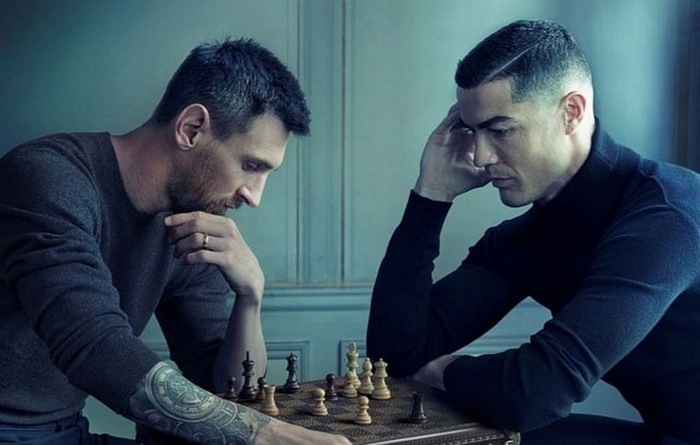 Fotografija Messija i Ronalda ruši internet