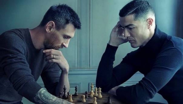 Fotografija Messija i Ronalda ruši internet