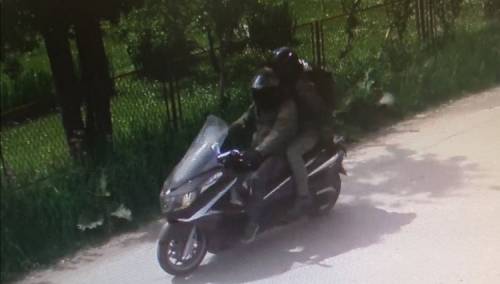 Objavljen snimak ubica Slaviše Ćuluma kako bježe motociklom