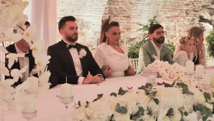 Fotografije sa svadbenog veselja Jasmine Izetbegović i Ćamila Humačkića